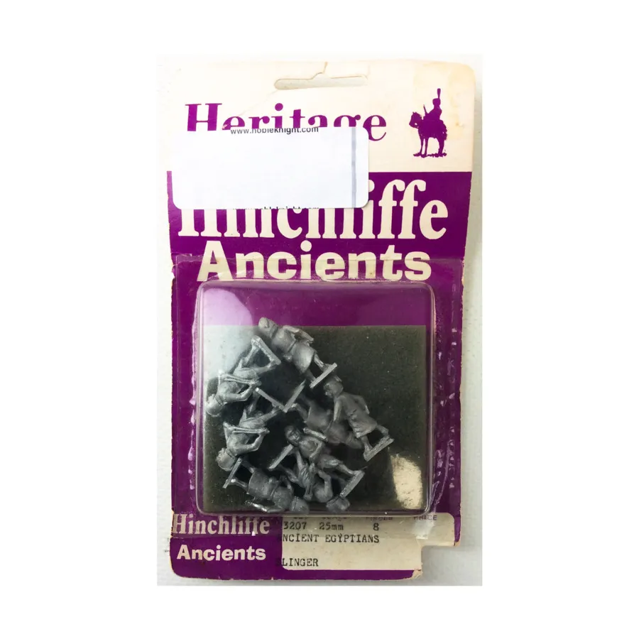 Древние египетские пращники, Historical Miniatures (Heritage Models)
Древние египетские пращники, Historical Miniatures (Heritage Models)