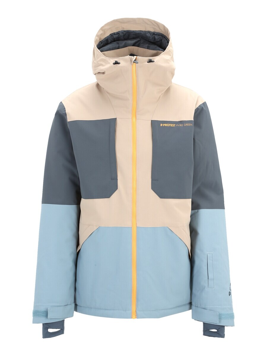 Куртка для сноуборда PROTEST Athletic Jacket ENSTONE, цвет dusty blue/light blue
Куртка для сноуборда PROTEST Athletic Jacket ENSTONE, цвет dusty blue/light blue