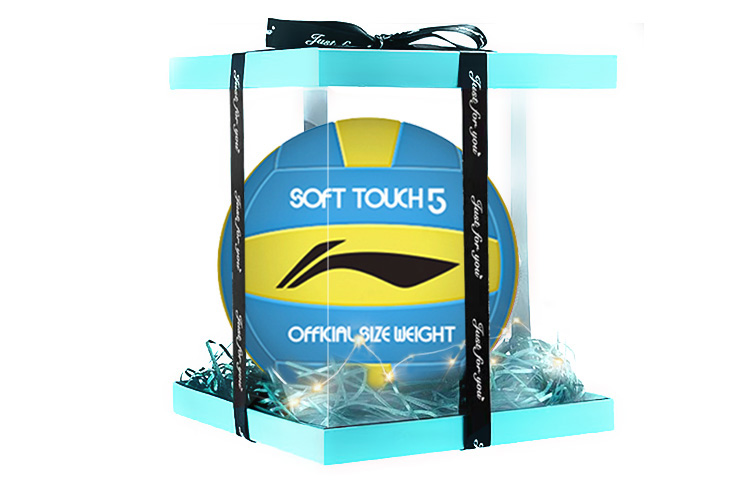 LINING ПВХ волейбольный мяч размер 5 унисекс синий желтый белый
LINING ПВХ волейбольный мяч размер 5 унисекс синий желтый белый