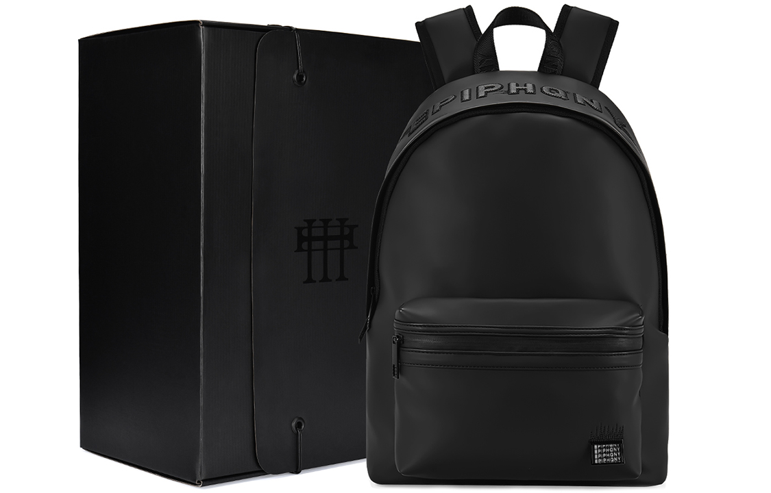 EPIPHQNY Кожаный рюкзак средний унисекс черный, Gift Box Set
EPIPHQNY Кожаный рюкзак средний унисекс черный, Gift Box Set