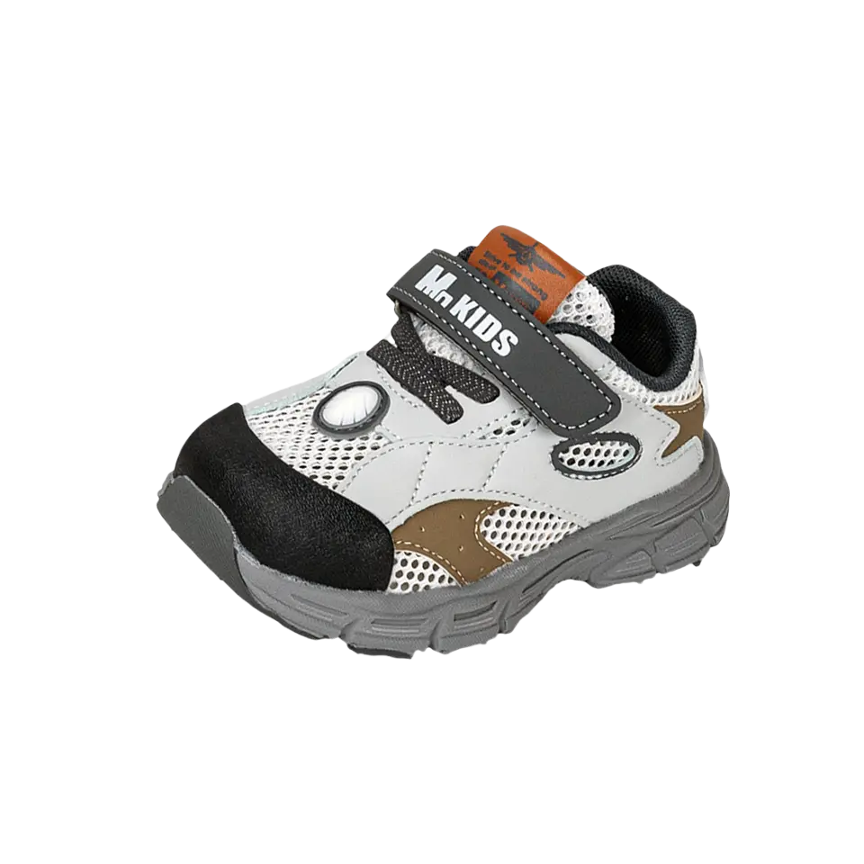 Нескользящая, износостойкая, дышащая детская обувь для повседневной носки. Для детей от 3 до 7 лет. JimiXiong, серый
Нескользящая, износостойкая, дышащая детская обувь для повседневной носки. Для детей от 3 до 7 лет. JimiXiong, серый