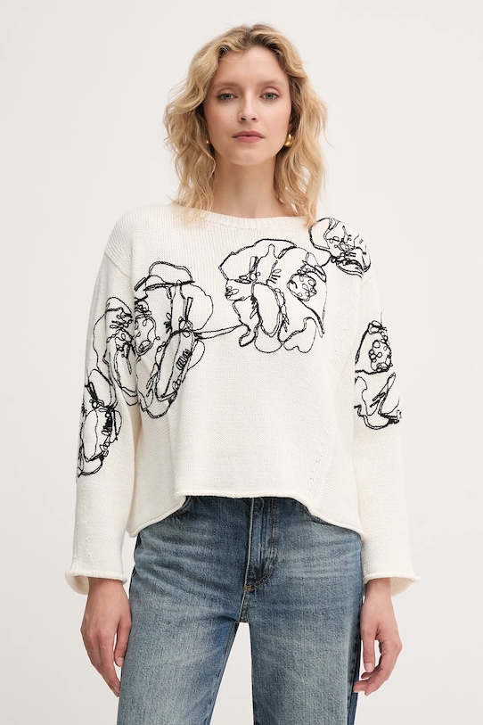 Свитер с добавлением шерсти Max&Co., бежевый
Свитер с добавлением шерсти Max&Co., бежевый