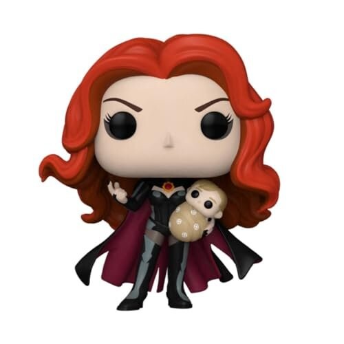 Поп!: Marvel's X-Men '97 - Королева гоблинов (эксклюзивно для Нью-Йорка, 2023 г.) Funko POP!
Поп!: Marvel's X-Men '97 - Королева гоблинов (эксклюзивно для Нью-Йорка, 2023 г.) Funko POP!