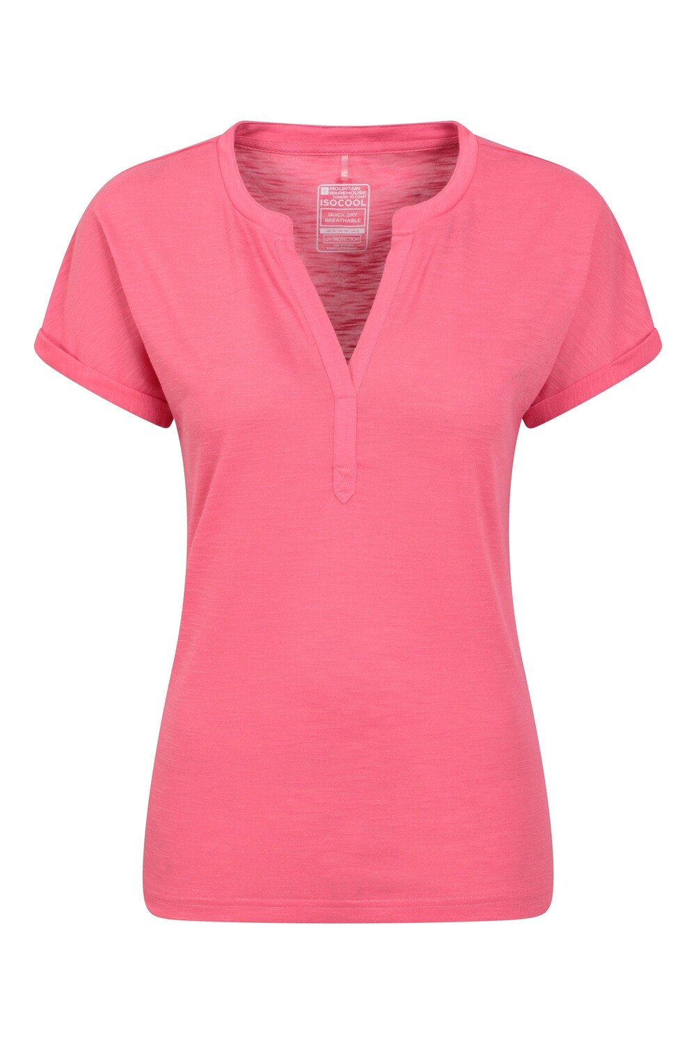 Легкая дышащая повседневная футболка с v-образным вырезом и короткими рукавами Skye Mountain Warehouse, розовый
Легкая дышащая повседневная футболка с v-образным вырезом и короткими рукавами Skye Mountain Warehouse, розовый