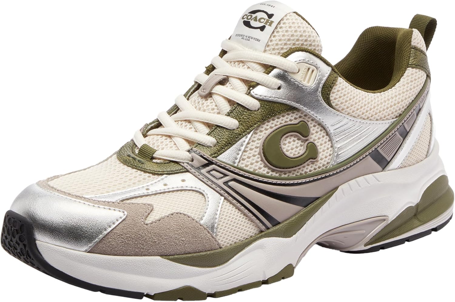 Coach мужские кроссовки Mesh, Olive Multi
Coach мужские кроссовки Mesh, Olive Multi