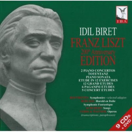 CD диск Liszt / Biret: Liszt 200th Anniversary Edition
CD диск Liszt / Biret: Liszt 200th Anniversary Edition