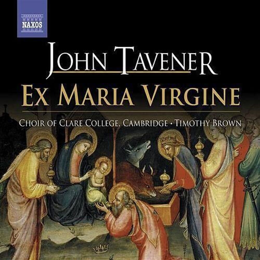 Диск CD Tavener: Ex Maria Virgine - John Tavener, Timothy Brown, The Choir of Clare College Choir, Cambridge
Диск CD Tavener: Ex Maria Virgine - John Tavener, Timothy Brown, The Choir of Clare College Choir, Cambridge