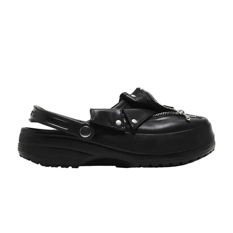 Кроссовки Crocs BEAMS x Classic Clog 'Leather Riders', черный
Кроссовки Crocs BEAMS x Classic Clog 'Leather Riders', черный