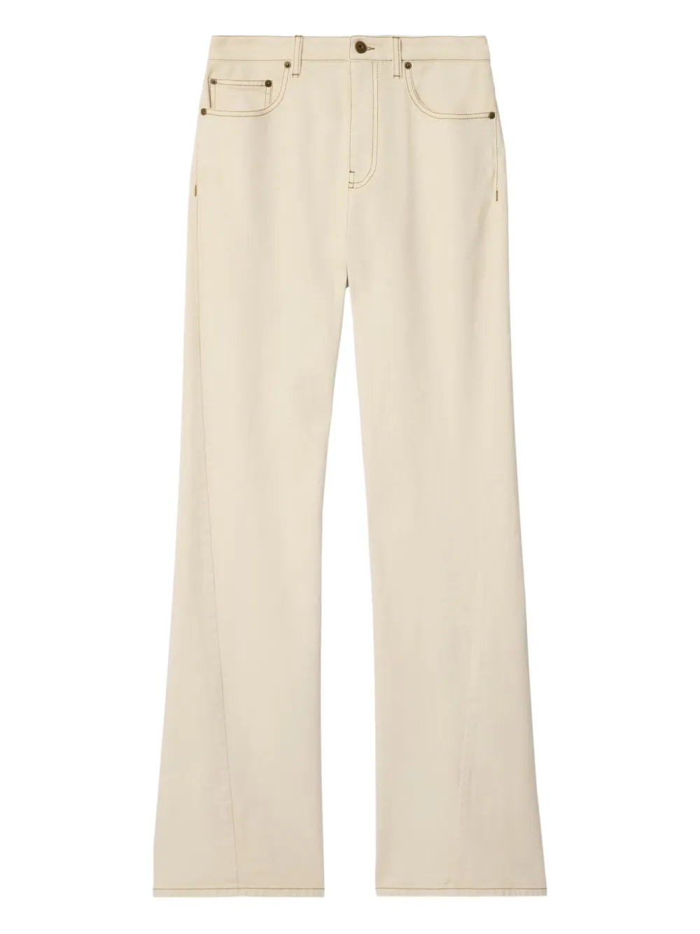 Прямые джинсы Equestrian Knight Burberry, бежевый
Прямые джинсы Equestrian Knight Burberry, бежевый