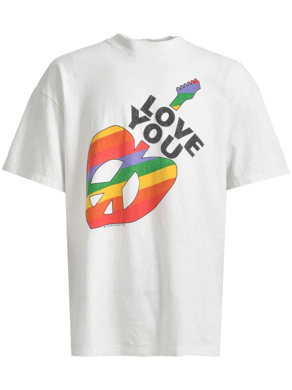 Футболка Love Peace Readymade, белый
Футболка Love Peace Readymade, белый