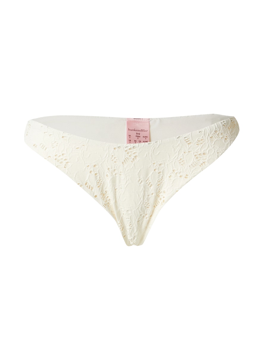 Плавки бикини Hunkemöller, от белого
Плавки бикини Hunkemöller, от белого