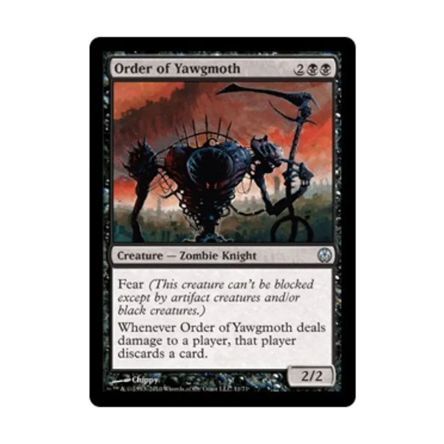 CCG Орден Ягмота (U), MTG - Duel Decks - Phyrexia vs. The Coalition
CCG Орден Ягмота (U), MTG - Duel Decks - Phyrexia vs. The Coalition