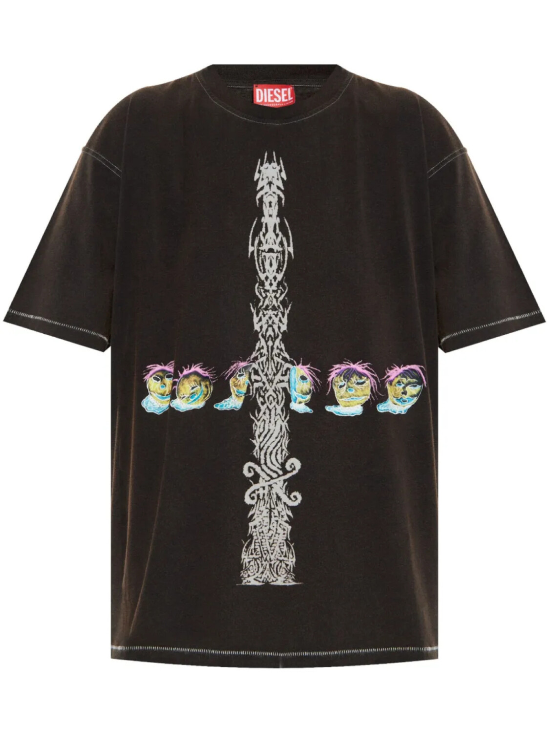 Футболка Diesel T-Boxt-R4, черный
Футболка Diesel T-Boxt-R4, черный