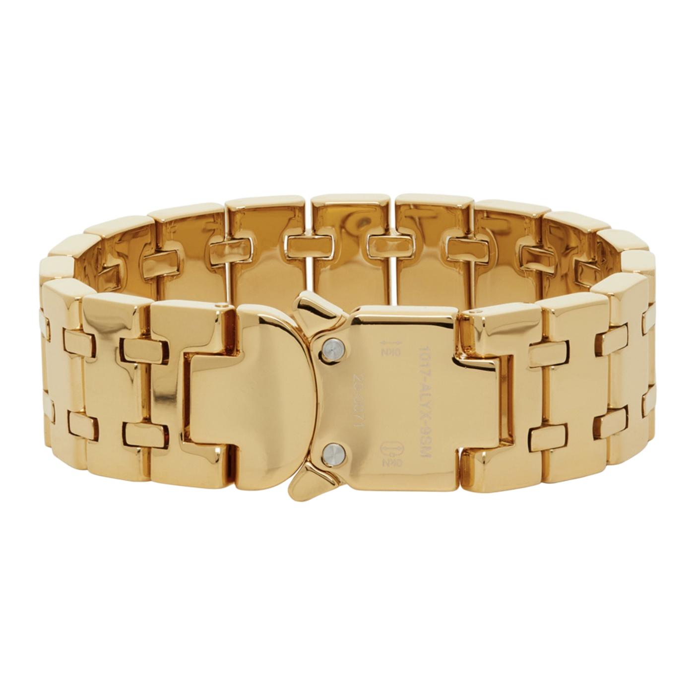 1017 ALYX 9SM Латунный браслет для мужчин gold
1017 ALYX 9SM Латунный браслет для мужчин gold
