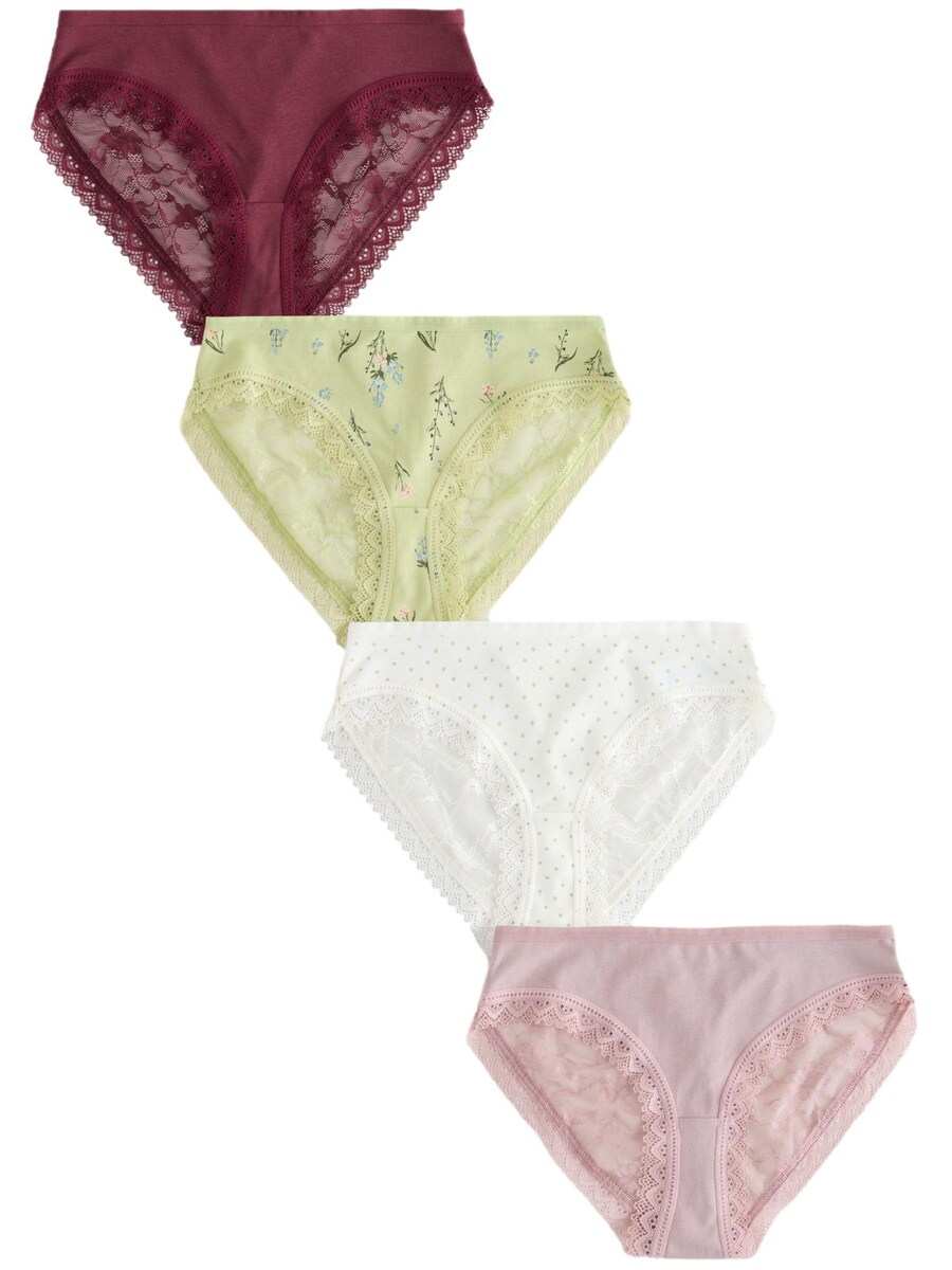 Трусики Next, Mint/Powder/Bordeaux/White
Трусики Next, Mint/Powder/Bordeaux/White