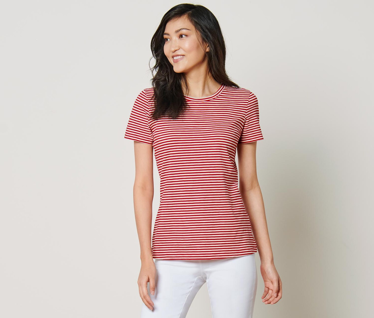 Полосатая футболка Tchibo
Полосатая футболка Tchibo