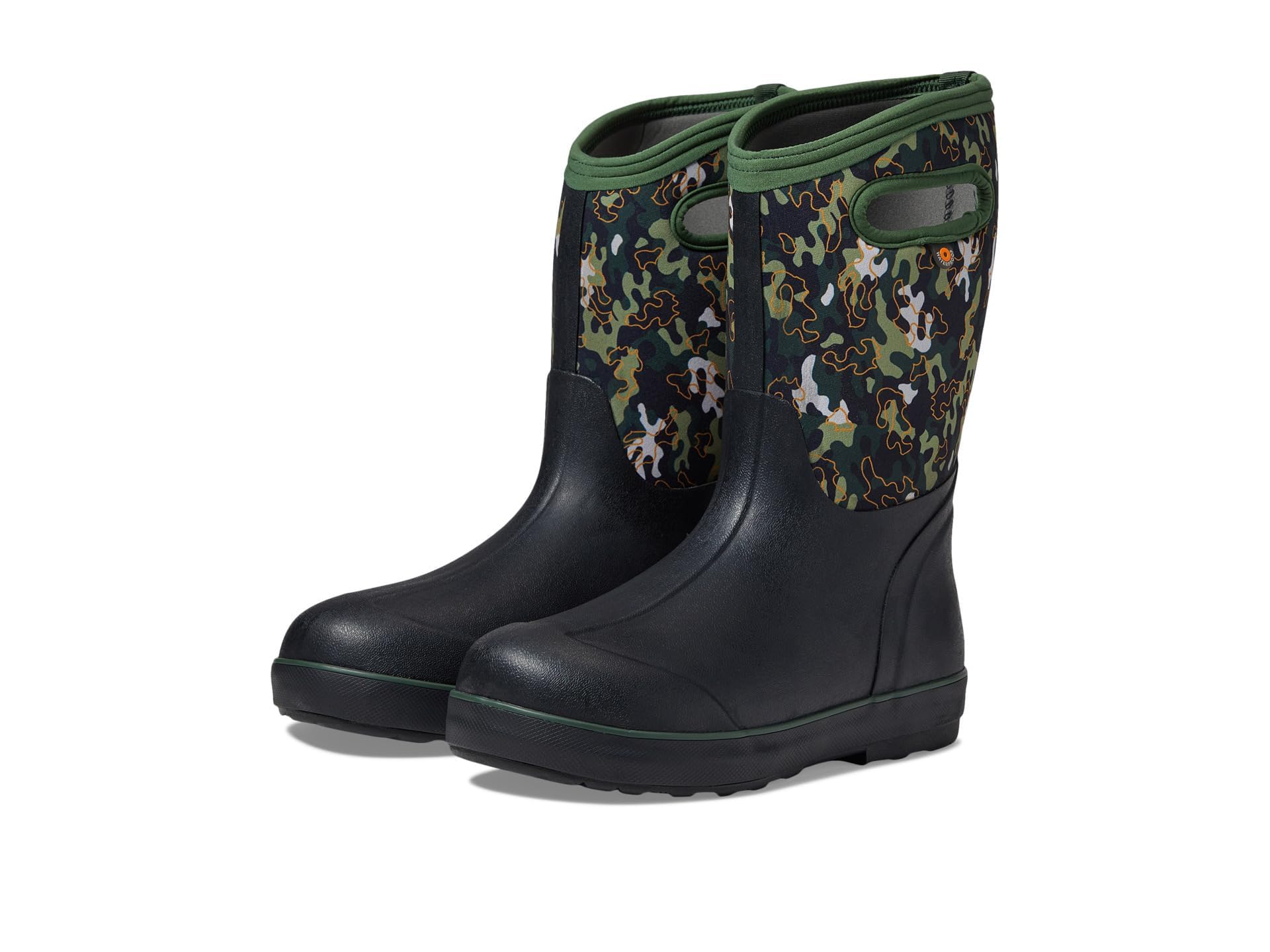 Ботинки Bogs Kids Classic II Pop Camo, цвет Army Green Multi 1 
Ботинки Bogs Kids Classic II Pop Camo, цвет Army Green Multi 1