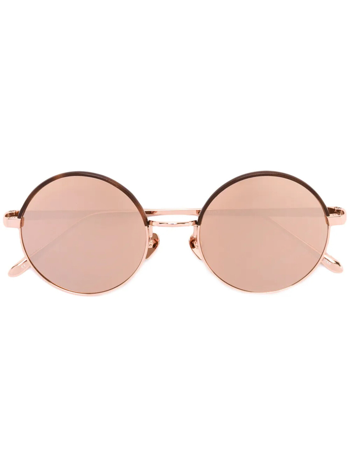 Linda Farrow солнцезащитные очки в круглой оправе, металлик
Linda Farrow солнцезащитные очки в круглой оправе, металлик