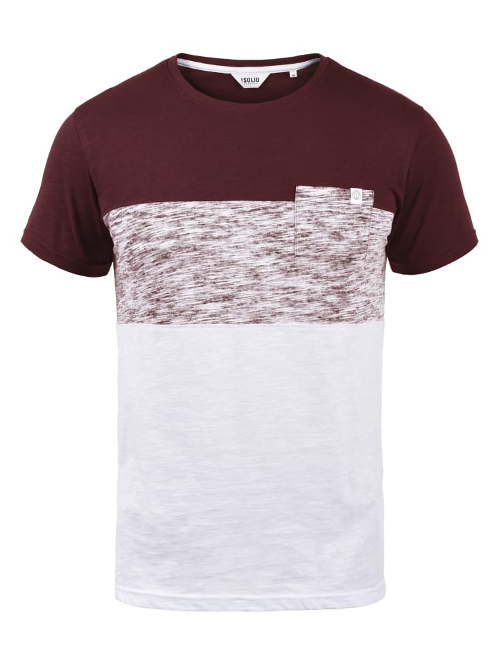 !SOLID Футболка с круглым вырезом SDSinor красного цвета
!SOLID Футболка с круглым вырезом SDSinor красного цвета