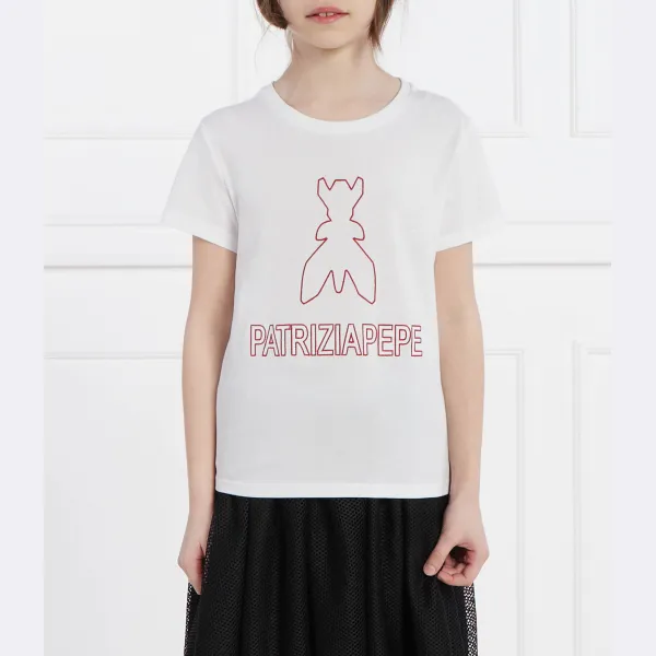 Футболка стандартного кроя Patrizia Pepe, белый
Футболка стандартного кроя Patrizia Pepe, белый