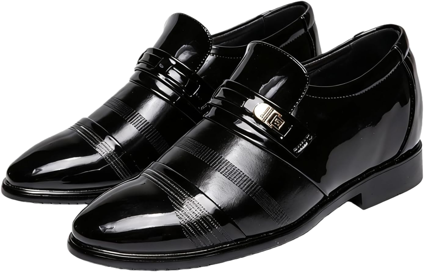 Мужские модные лоферы Khwfjas на высокой платформе, слипоны с массивным каблуком, лоферы с перегородкой, повседневные удобные туфли с круглым носком и средней платформой, черный
Мужские модные лоферы Khwfjas на высокой платформе, слипоны с массивным каблуком, лоферы с перегородкой, повседневные удобные туфли с круглым носком и средней платформой, черный