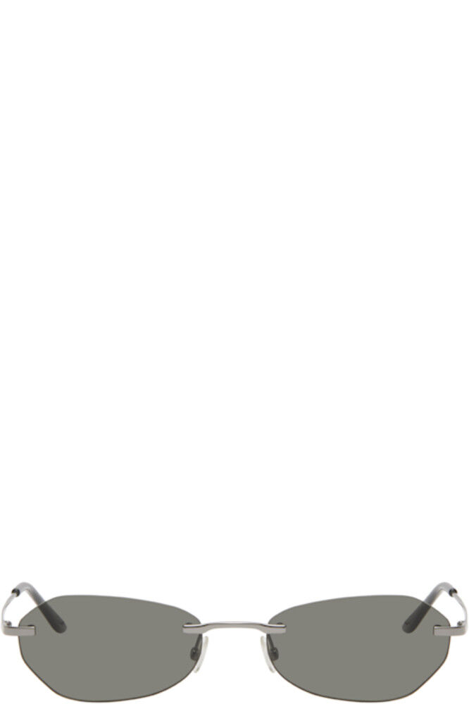 Серебряные очаровательные солнцезащитные очки OUR LEGACY
Серебряные очаровательные солнцезащитные очки OUR LEGACY