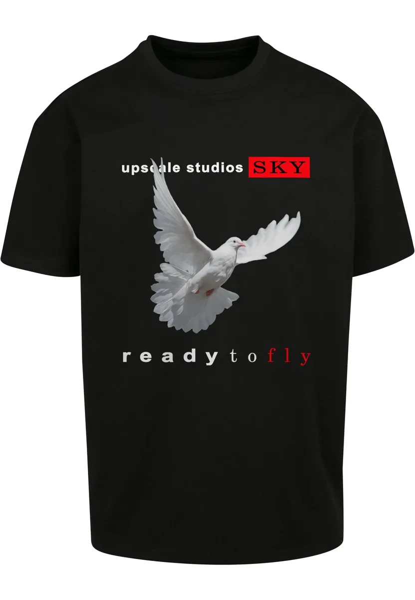 Футболка Upscale by Mister Tee "Upscale by Mister Tee Unisex Ready to Flight Tee Oversize ", черный
Футболка Upscale by Mister Tee "Upscale by Mister Tee Unisex Ready to Flight Tee Oversize ", черный