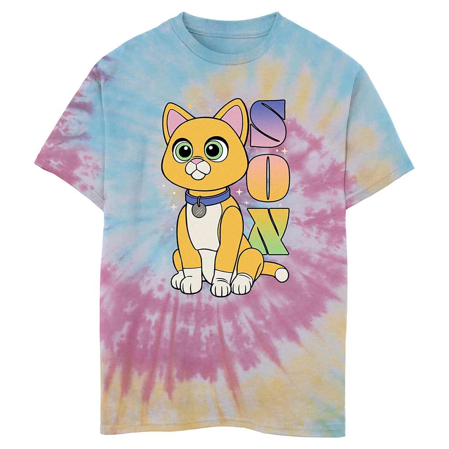 Симпатичная футболка с изображением робота-компаньона Disney/Pixar's Lightyear для мальчиков 8–20 лет Tie Dye Licensed Character
Симпатичная футболка с изображением робота-компаньона Disney/Pixar's Lightyear для мальчиков 8–20 лет Tie Dye Licensed Character