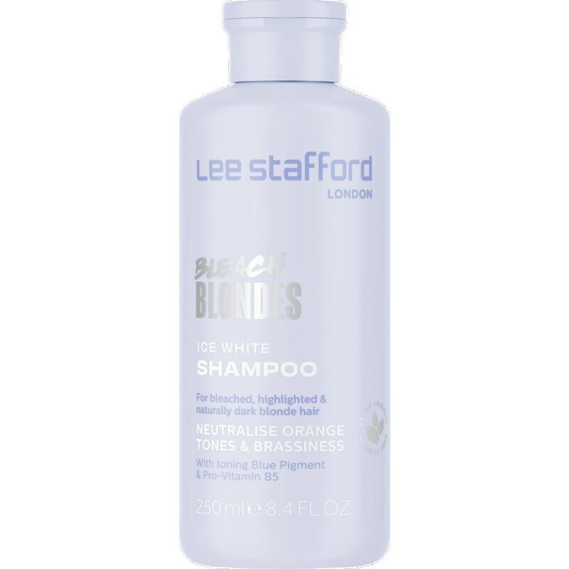 Bleach Blonde Ice White Шампунь Lee Stafford, 250 ml
Bleach Blonde Ice White Шампунь Lee Stafford, 250 ml