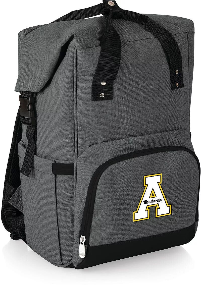 Рюкзак-холодильник Picnic Time Appalachian State Mountaineers с откидным верхом
Рюкзак-холодильник Picnic Time Appalachian State Mountaineers с откидным верхом