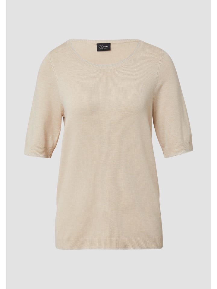 Свитер s.Oliver BLACK LABEL, бежевый
Свитер s.Oliver BLACK LABEL, бежевый