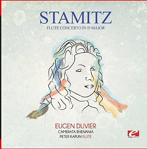 CD диск Stamitz: Flute Concerto in D Major
CD диск Stamitz: Flute Concerto in D Major