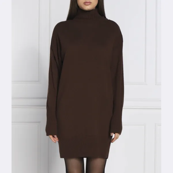 Платье Sanremo с добавлением шерсти и кашемира. Marella, коричневый
Платье Sanremo с добавлением шерсти и кашемира. Marella, коричневый