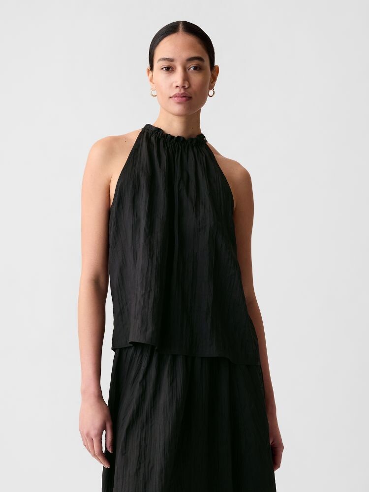 Топ без рукавов Gap, черный
Топ без рукавов Gap, черный