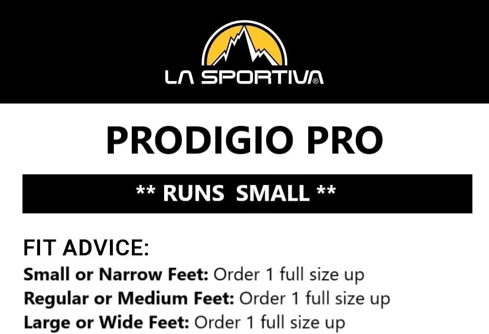 Мужские кроссовки для трейлраннинга La Sportiva Prodigio Lightweight Performance, красный
Мужские кроссовки для трейлраннинга La Sportiva Prodigio Lightweight Performance, красный