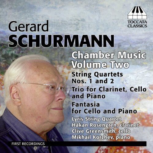 CD диск Schurmann: Chamber Music Vol 2
CD диск Schurmann: Chamber Music Vol 2