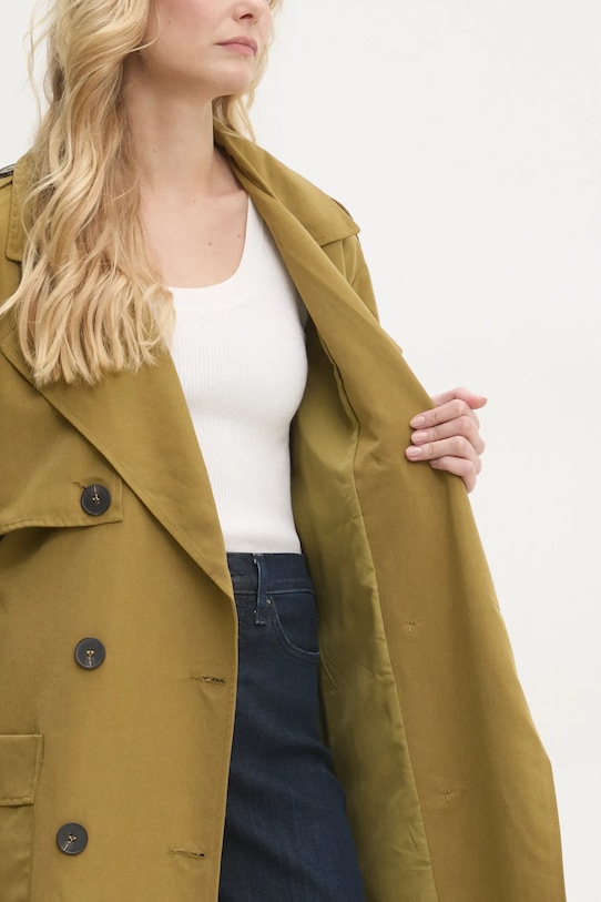 Тренч Answear.Lab, зеленый 
Тренч Answear.Lab, зеленый