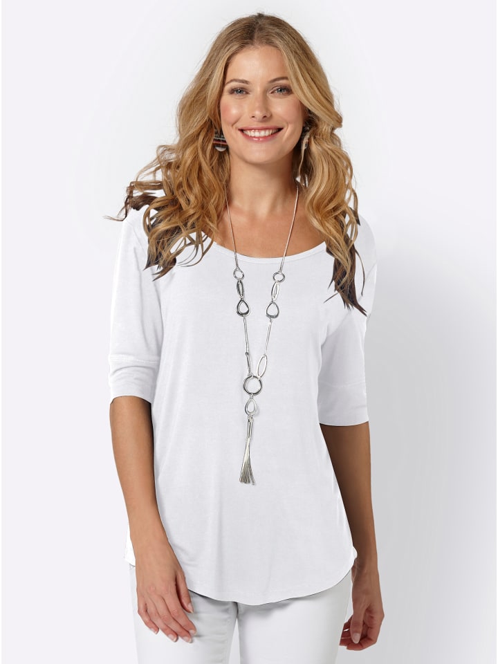 Футболка цвета экрю WITT WEIDEN, Белый, Футболка цвета экрю WITT WEIDEN
Футболка цвета экрю WITT WEIDEN, Белый, Футболка цвета экрю WITT WEIDEN