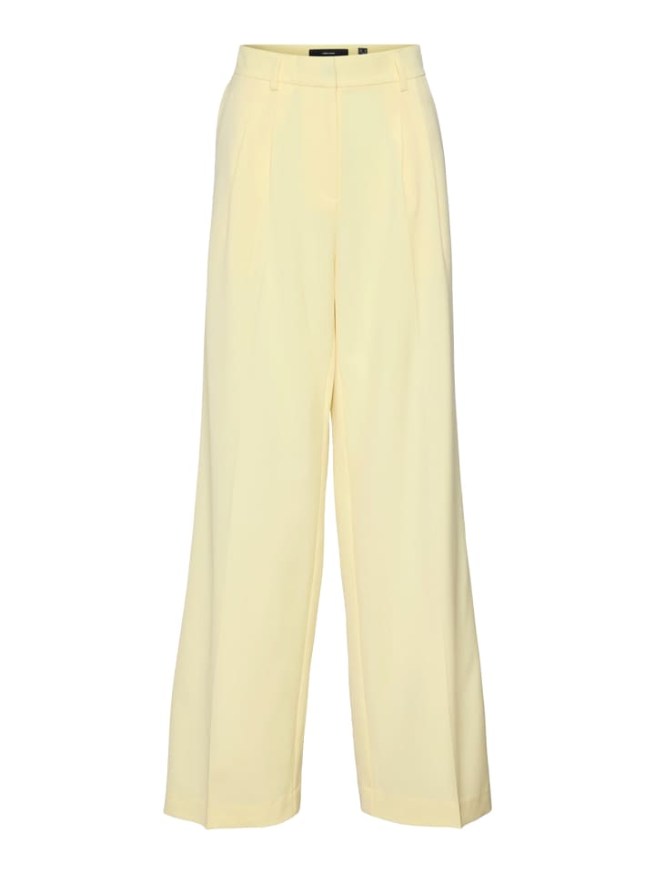 Брюки-кюлоты свободного кроя, деловые брюки в стиле палаццо, VMTROIAN желтого цвета Vero Moda
Брюки-кюлоты свободного кроя, деловые брюки в стиле палаццо, VMTROIAN желтого цвета Vero Moda
