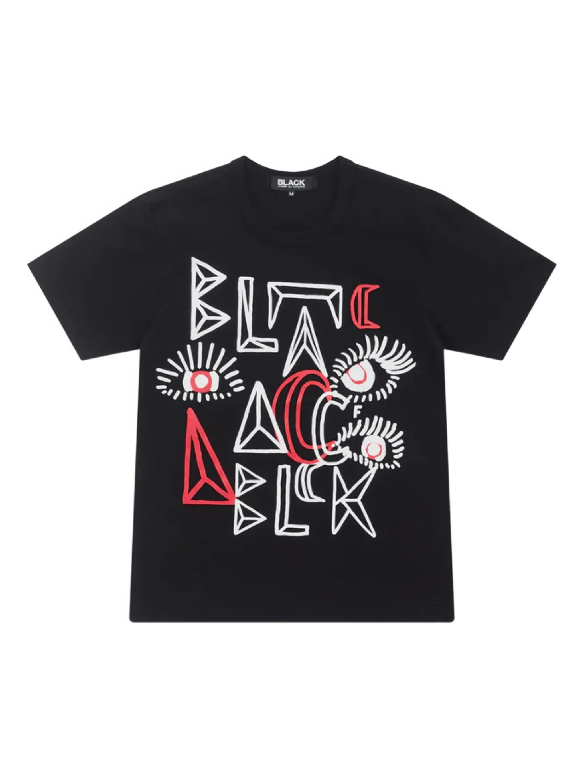 Футболка с графичным принтом Black Comme Des Garçons, черный
Футболка с графичным принтом Black Comme Des Garçons, черный