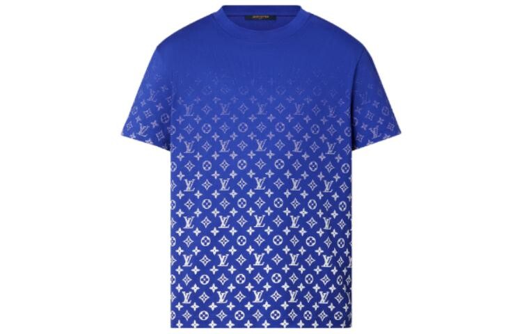 Футболка мужская Louis Vuitton с градиентом, синий / белый
Футболка мужская Louis Vuitton с градиентом, синий / белый