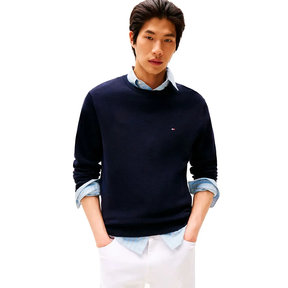 Свитер Tommy Hilfiger Core Essential, синий
Свитер Tommy Hilfiger Core Essential, синий