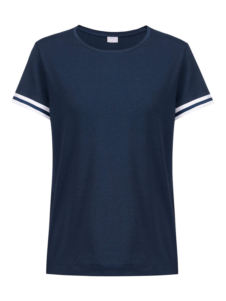 Пижамная рубашка Mey, темно-синий
Пижамная рубашка Mey, темно-синий