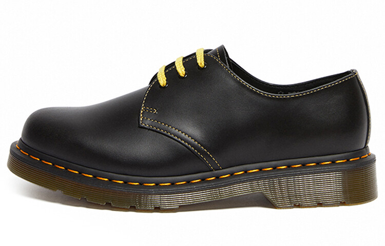 1461 Женские повседневные туфли унисекс с низким верхом черного цвета Dr.Martens
1461 Женские повседневные туфли унисекс с низким верхом черного цвета Dr.Martens