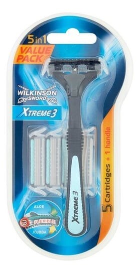 Бритва с 5 картриджами, 6 шт. Wilkinson, Sword Xtreme3, Wilkinson Sword
Бритва с 5 картриджами, 6 шт. Wilkinson, Sword Xtreme3, Wilkinson Sword