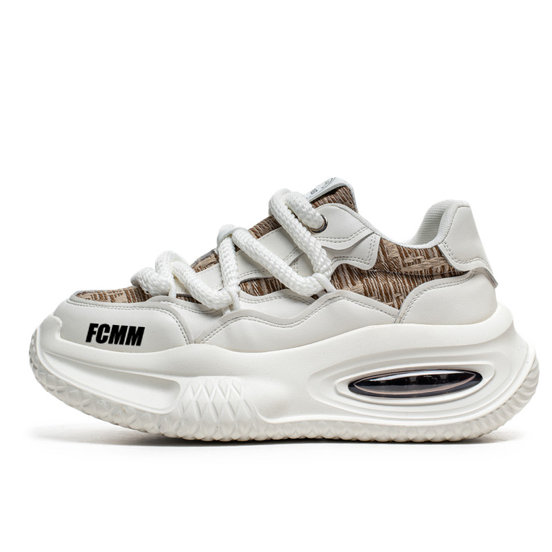 FCMM Мужские белые кеды низкие, цвет White
FCMM Мужские белые кеды низкие, цвет White