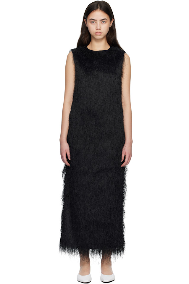 Платье-Макси Tiwa с бахромой Loulou De Saison, черный
Платье-Макси Tiwa с бахромой Loulou De Saison, черный