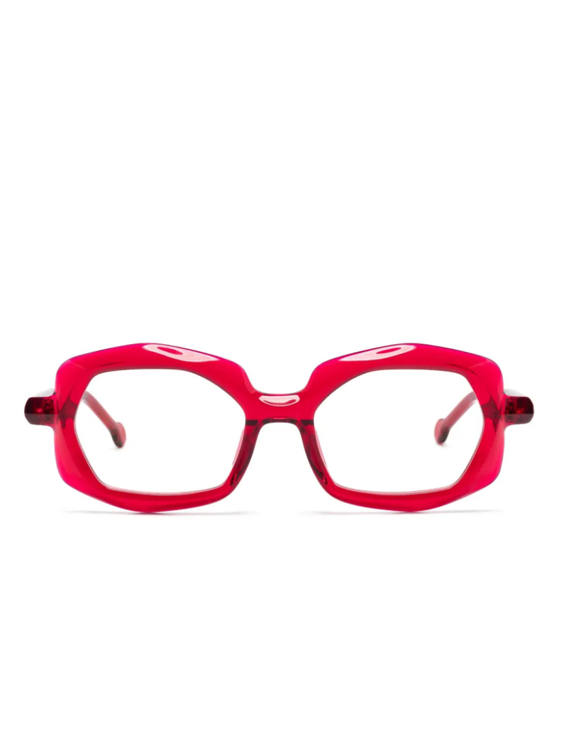 L.A. EYEWORKS очки Russet, красный 
L.A. EYEWORKS очки Russet, красный