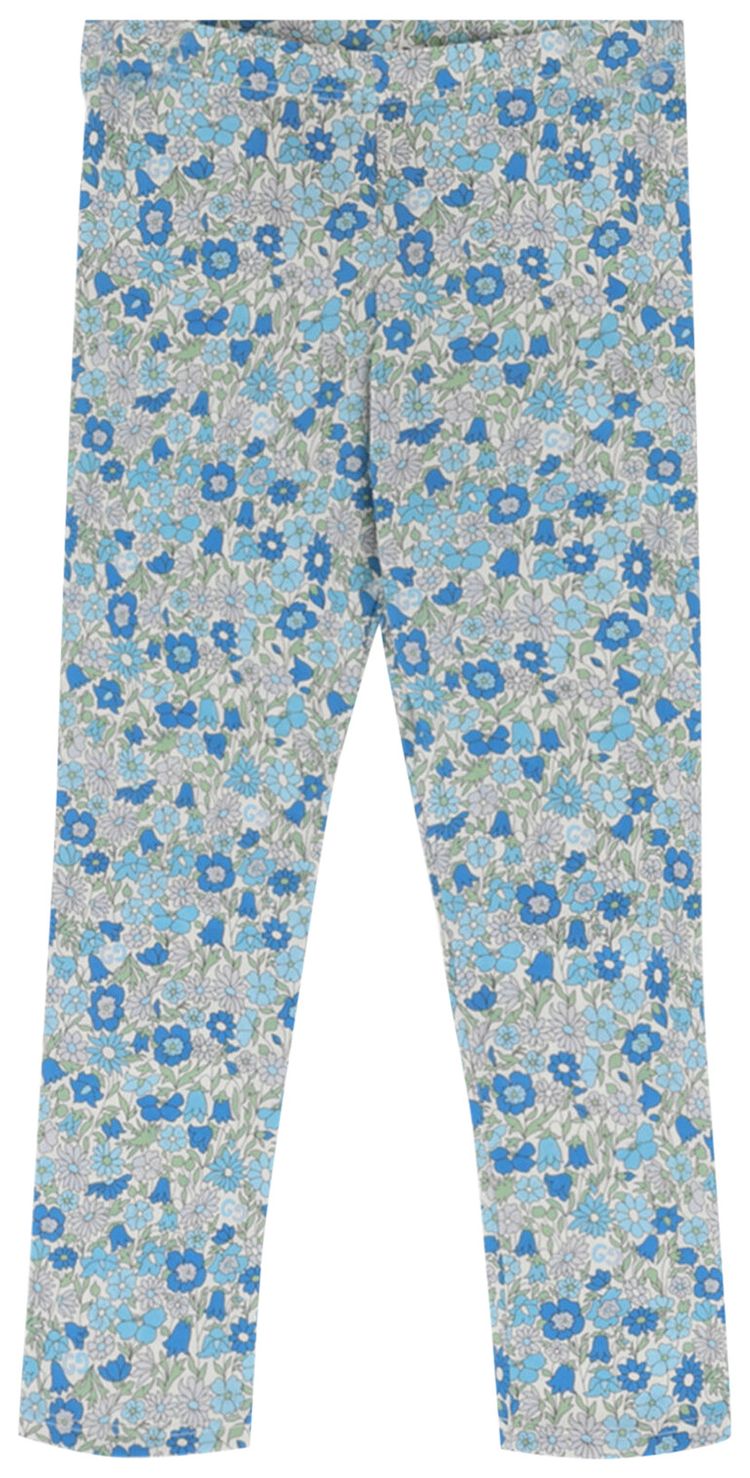 Леггинсы Gucci с цветочным принтом, синие
Леггинсы Gucci с цветочным принтом, синие