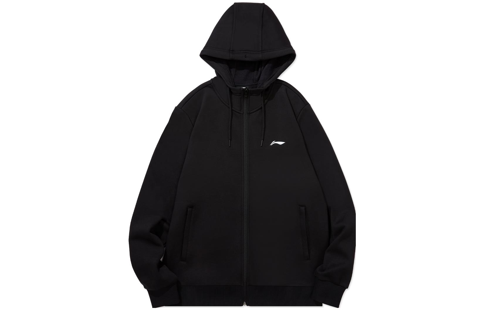 LINING Толстовка Badminton Series мужская black
LINING Толстовка Badminton Series мужская black